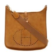 Pre-owned Leather crossbody-bags