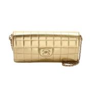 Pre-owned Leather chanel-bags