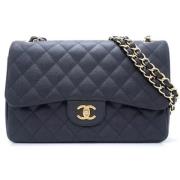 Pre-owned Leather chanel-bags