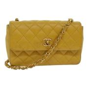 Pre-owned Leather chanel-bags