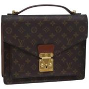 Pre-owned Canvas louis-vuitton-bags