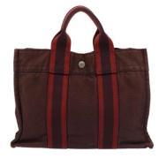 Pre-owned Canvas handbags