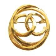 Pre-owned Metal chanel-jewelry