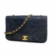 Pre-owned Leather chanel-bags