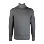 Grå Sweatshirt Aw24 Herremote