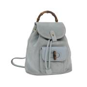 Pre-owned Suede backpacks