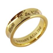 Pre-owned Yellow Gold rings