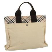 Pre-owned Canvas handbags