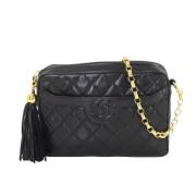 Pre-owned Leather chanel-bags