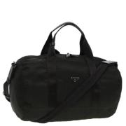 Pre-owned Nylon travel-bags