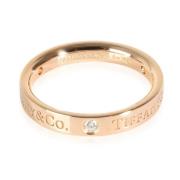 Pre-owned Rose Gold rings