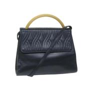 Pre-owned Leather fendi-bags