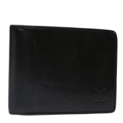 Pre-owned Leather wallets