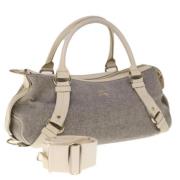 Pre-owned Wool shoulder-bags