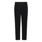 Sort Chino Bukser Aw24