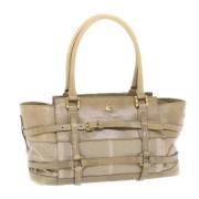 Pre-owned Leather burberry-bags