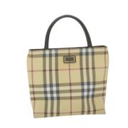 Pre-owned Leather burberry-bags