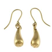 Pre-owned Yellow Gold earrings