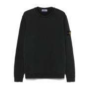 Svart Sweatshirt for Menn Aw24