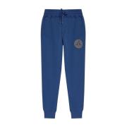 Blå Sweatpants for Menn