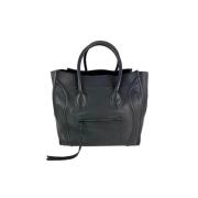 Pre-owned Leather celine-bags