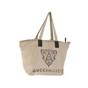 Pre-owned Canvas gucci-bags