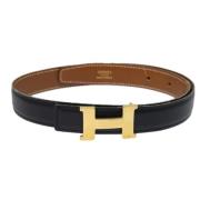 Pre-owned Leather belts