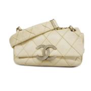 Pre-owned Leather chanel-bags