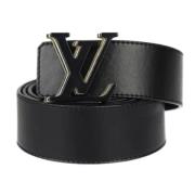 Pre-owned Leather belts