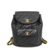 Pre-owned Leather chanel-bags