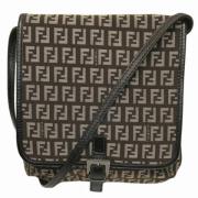 Pre-owned Canvas fendi-bags