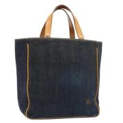 Pre-owned Canvas handbags