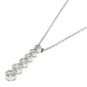 Pre-owned Platinum necklaces