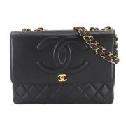 Pre-owned Leather chanel-bags