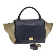 Pre-owned Leather celine-bags