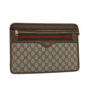 Pre-owned Canvas gucci-bags