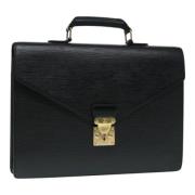 Pre-owned Leather briefcases