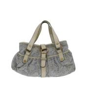 Pre-owned Canvas handbags