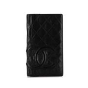 Pre-owned Leather wallets