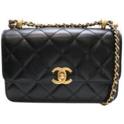 Pre-owned Leather chanel-bags