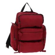 Pre-owned Nylon backpacks