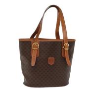 Pre-owned Leather totes