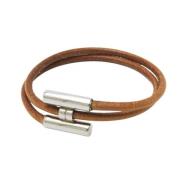 Pre-owned Leather bracelets