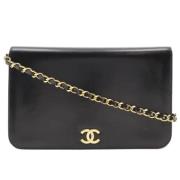 Pre-owned Leather chanel-bags