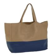 Pre-owned Leather totes