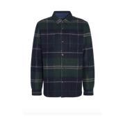 Grønn Rutete Overshirt Loch Tartan Yttertøy