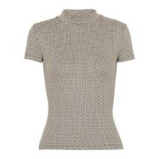 Mini monogram jacquard topp