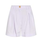 Plisserte shorts