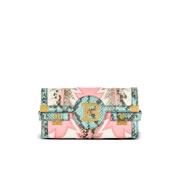 B-Buzz 23 Pung patchwork skinnclutch