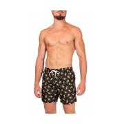 Trykt Microfiber Komfort Shorts